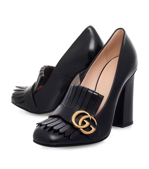 gucci loafers heel|gucci loafer lowest price.